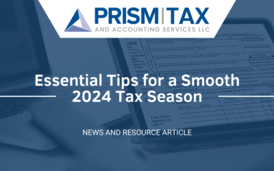 Essential Tips for a Smooth 2024 Tax Season