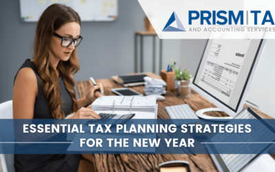 Essential Tax Planning Strategies for the New Year