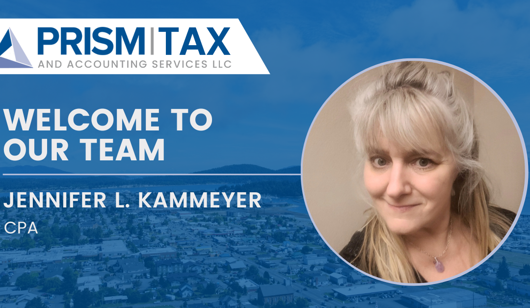 Welcome Jennifer L. Kammeyer, CPA