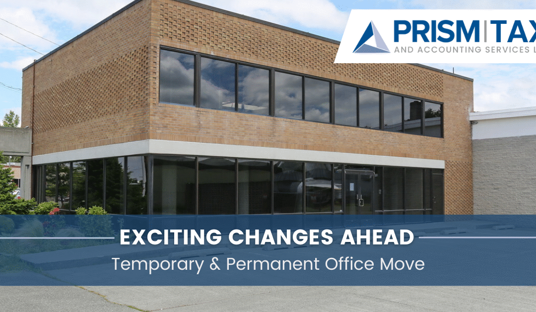 Office Move – Prism Tax and Accounting Services