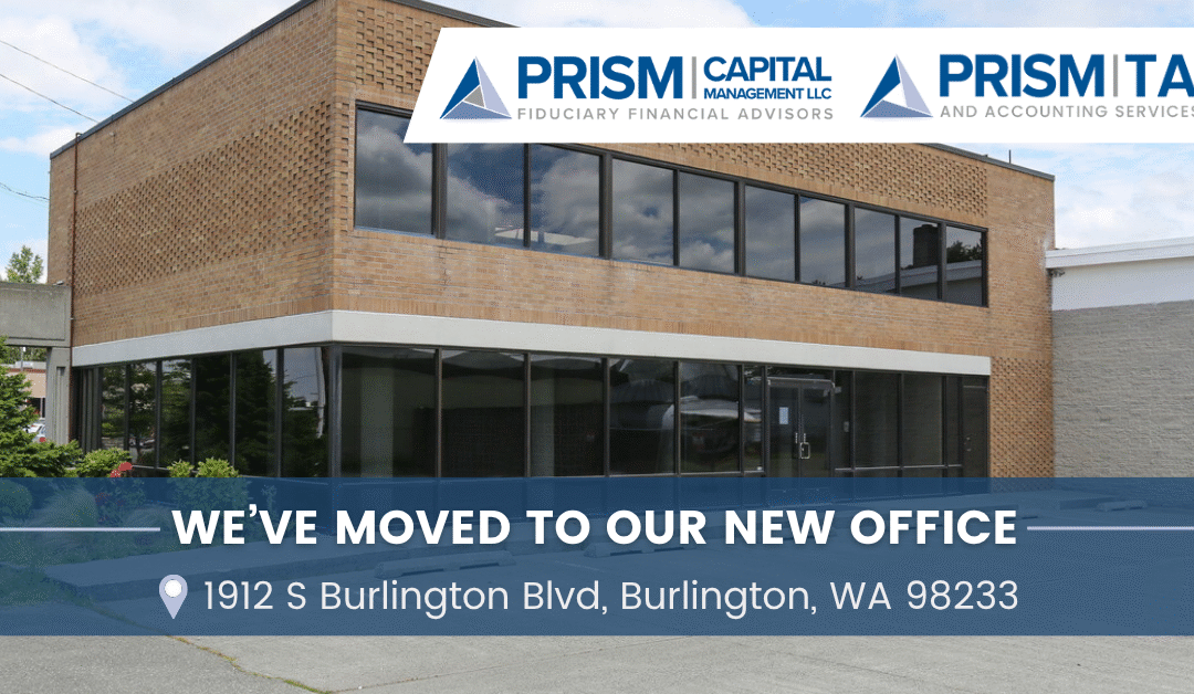 Office Move – Prism Tax and Accounting Services